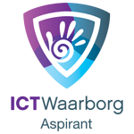 het logo van ICT Waarborg Aspirant